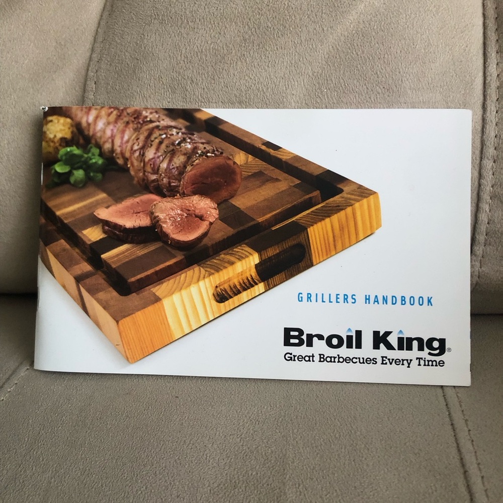 Broil King CookBook